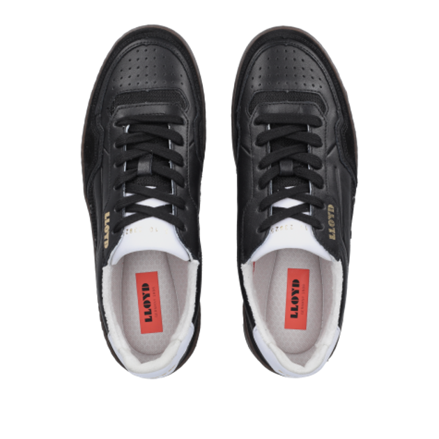 Lloyd 15-033-50 ANWAR sneaker in black