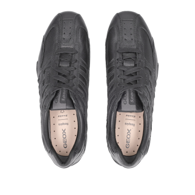 GEOX SNAKE sneaker in black