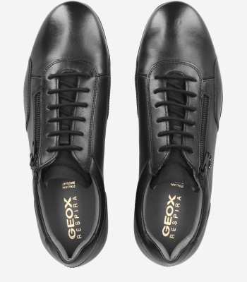 【早い者勝ち！】GEOX ローファー RESPIRA 黒 ジェオックス GEOX 本革モカシン （BLK） - ファッション通販