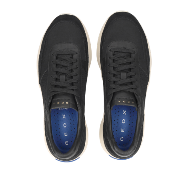 GEOX GXRN sneaker in black