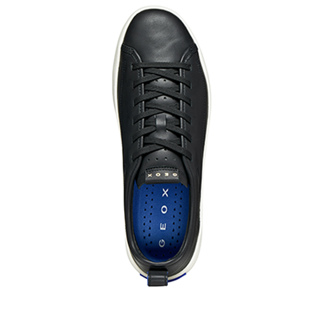 GEOX GXCP-01 sneaker in black