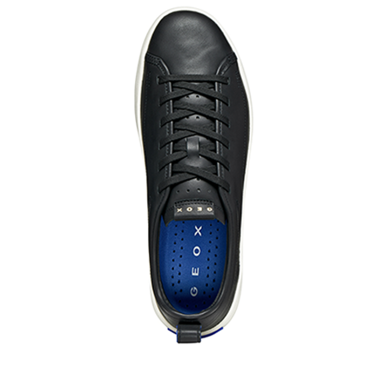 GEOX GXCP-01 sneaker in black