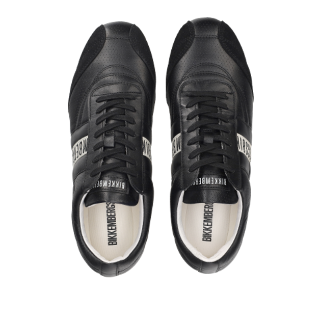 Bikkembergs SOCCER sneaker in black