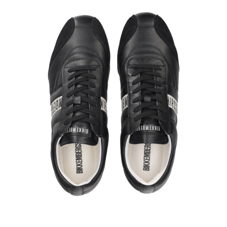 Bikkembergs SOCCER sneaker in black
