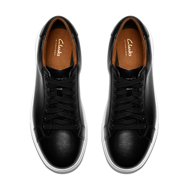 Clarks Goswell Tie 26186559 7 Sneaker in black