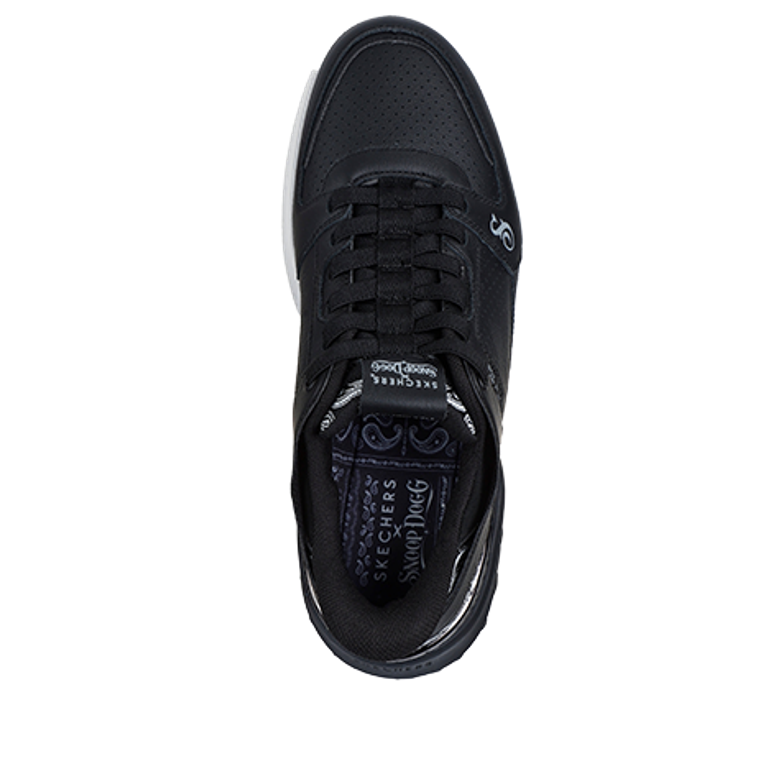 Skechers 251170 BLK SIZZLE sneaker in black
