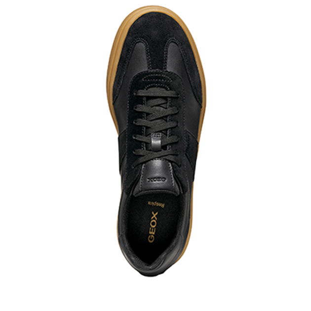 GEOX BALTMOORE sneaker in black