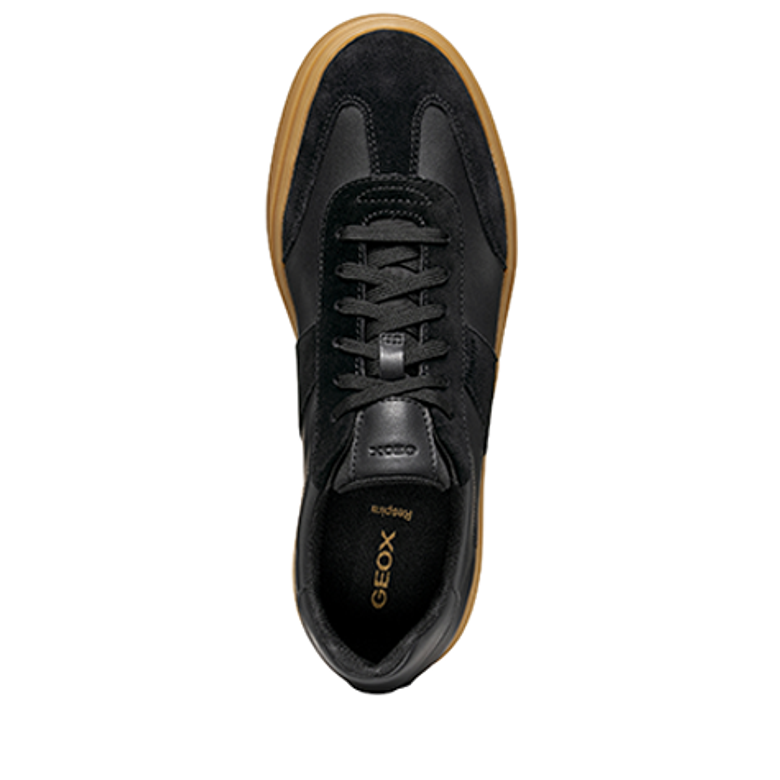 GEOX BALTMOORE sneaker in black