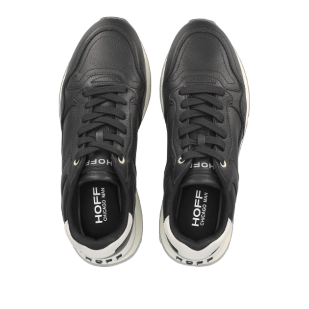 THE HOFF BRAND 22502620 CITY CHICAGO sneaker in black