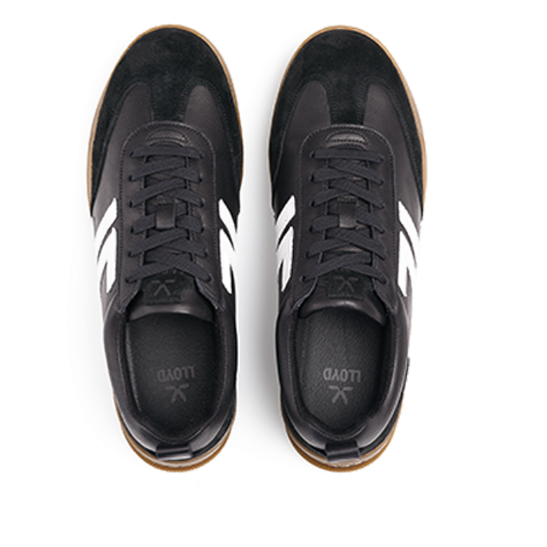 Lloyd 25-921-12 ORBIT 77 sneaker in black