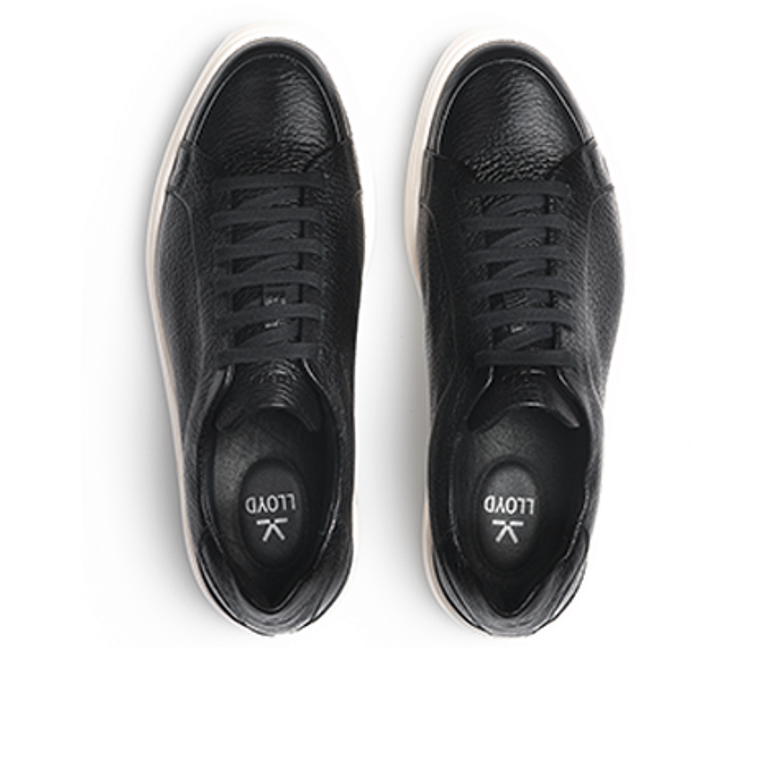 Lloyd 25-594-20 REGAL sneaker in black
