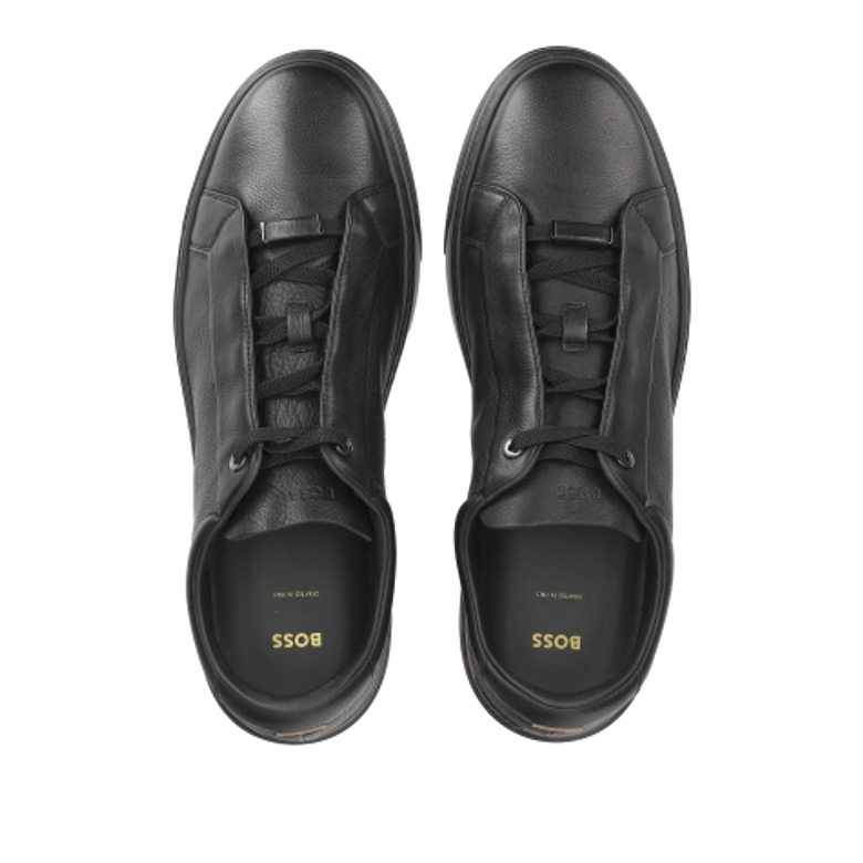 Boss Gary_Tenn sneaker in black