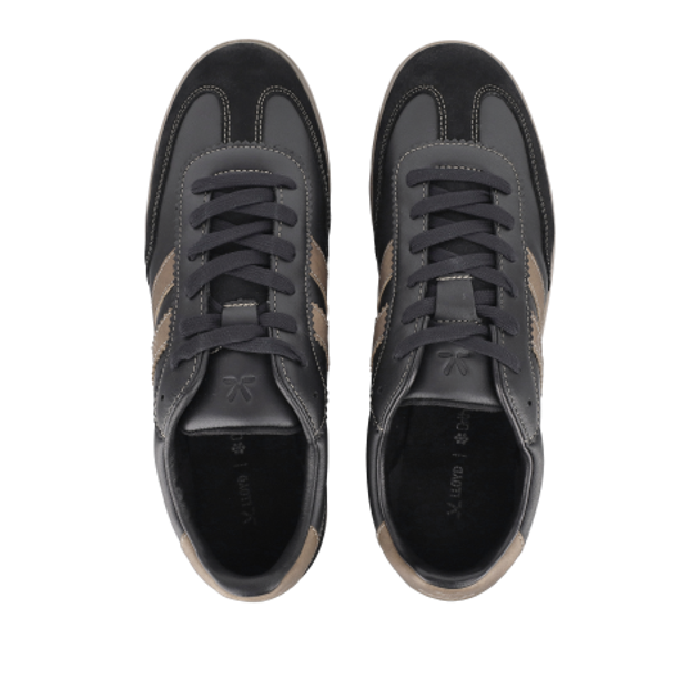 Lloyd 26-618-11 BRAVA Sneaker in schwarz
