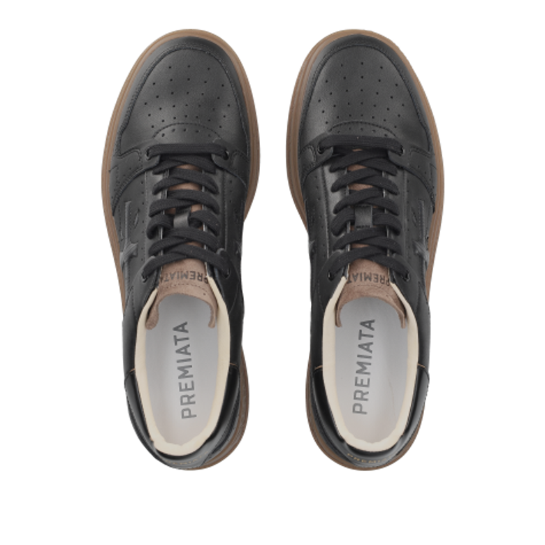 Premiata QUINN 7099 sneaker in black