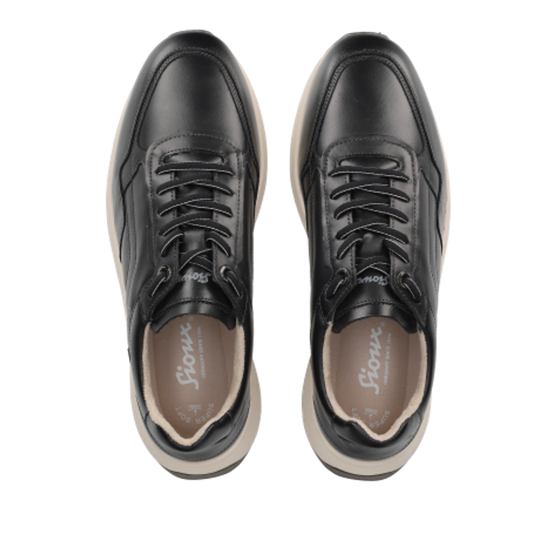 Sioux 12601 KAVIKANO-700 sneaker in black
