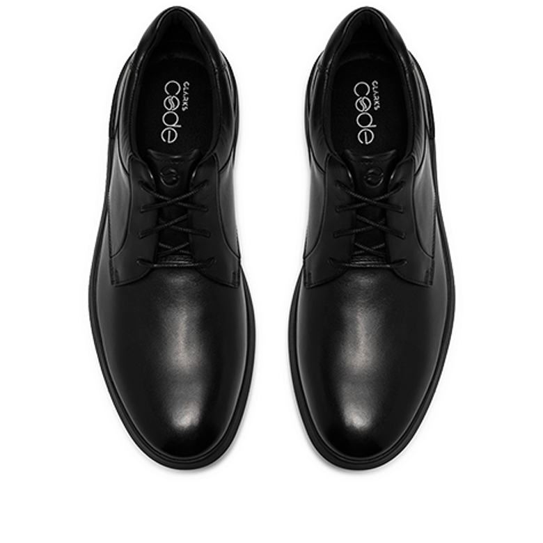 Clarks Code H Plain 26328622 7 Sneaker in schwarz