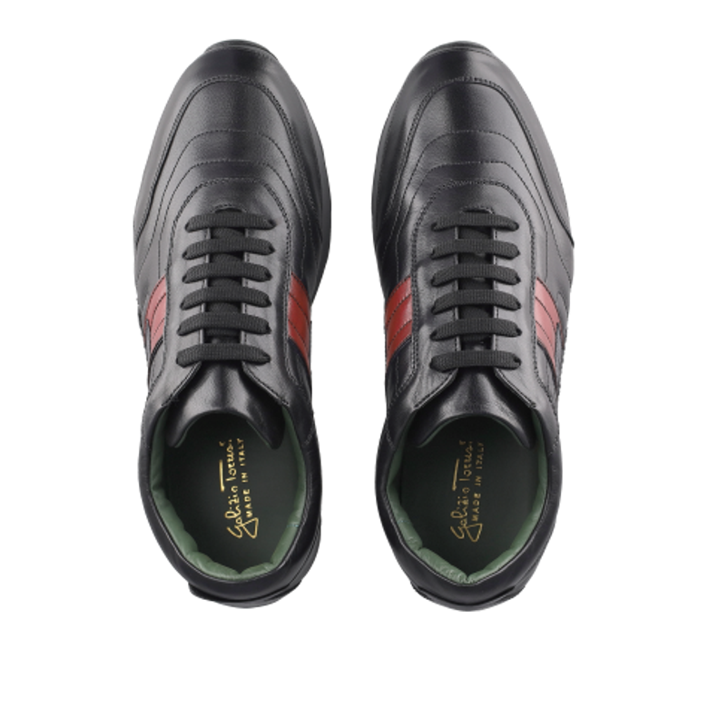Galizio Torresi 414858 V70517 Sneaker in schwarz