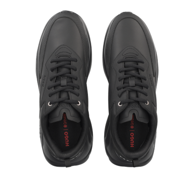 HUGO Leon_runn sneaker in black