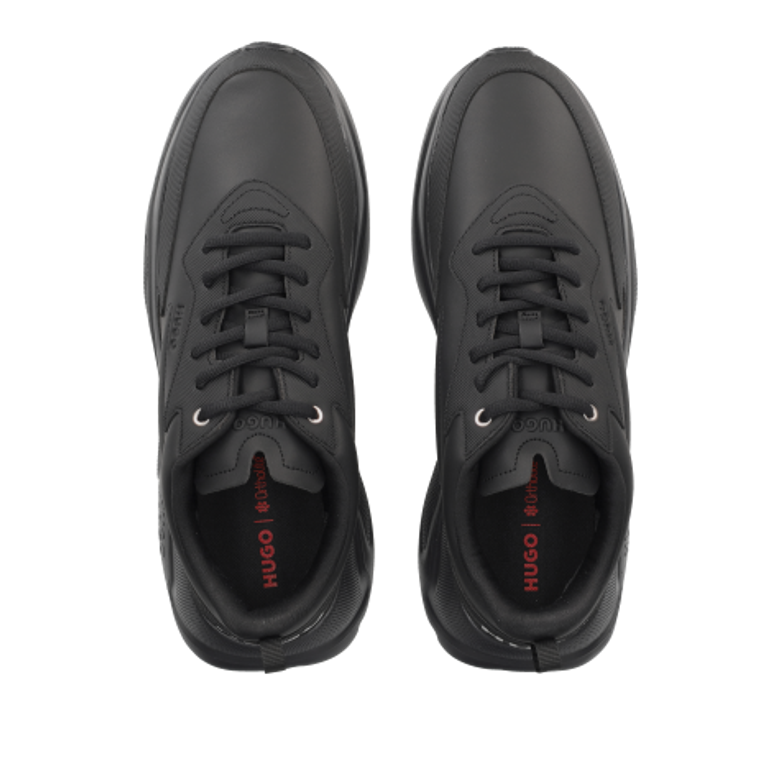 HUGO Leon_runn sneaker in black