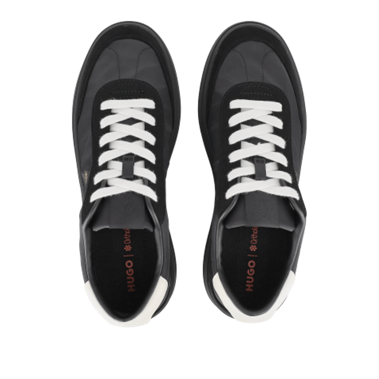 Boss Neston_tenn Sneaker in schwarz