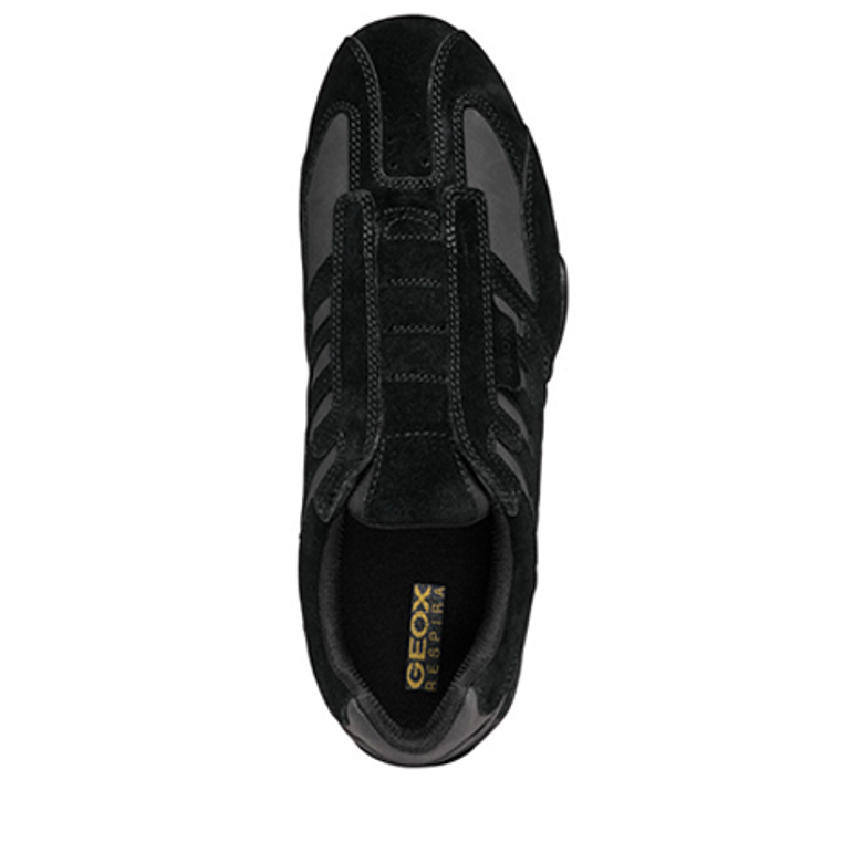 GEOX SNAKE sneaker in black