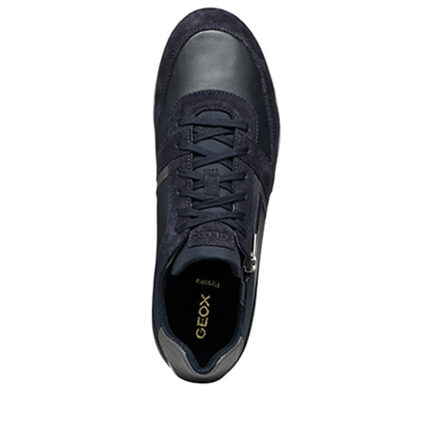 GEOX RENAN sneaker in black