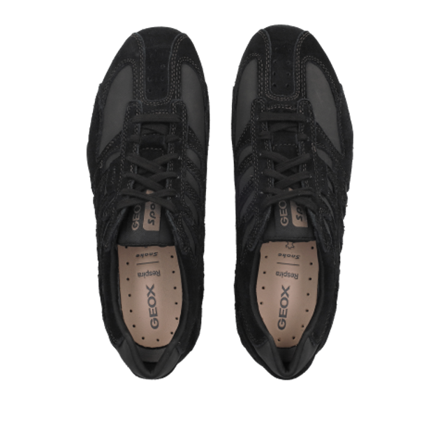 GEOX SNAKE sneaker in black
