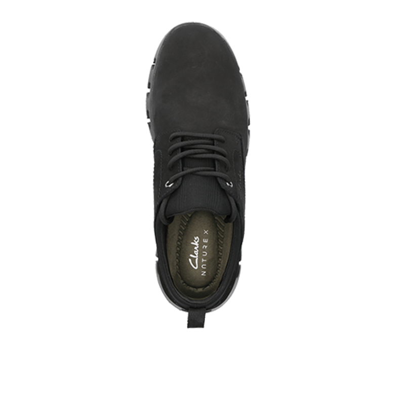 Clarks Nature X 26164933 7 sneaker in black