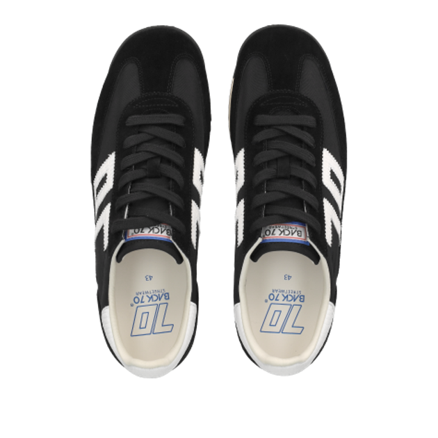 BACK 70 108002-001193 JOGGER 45 sneaker in black