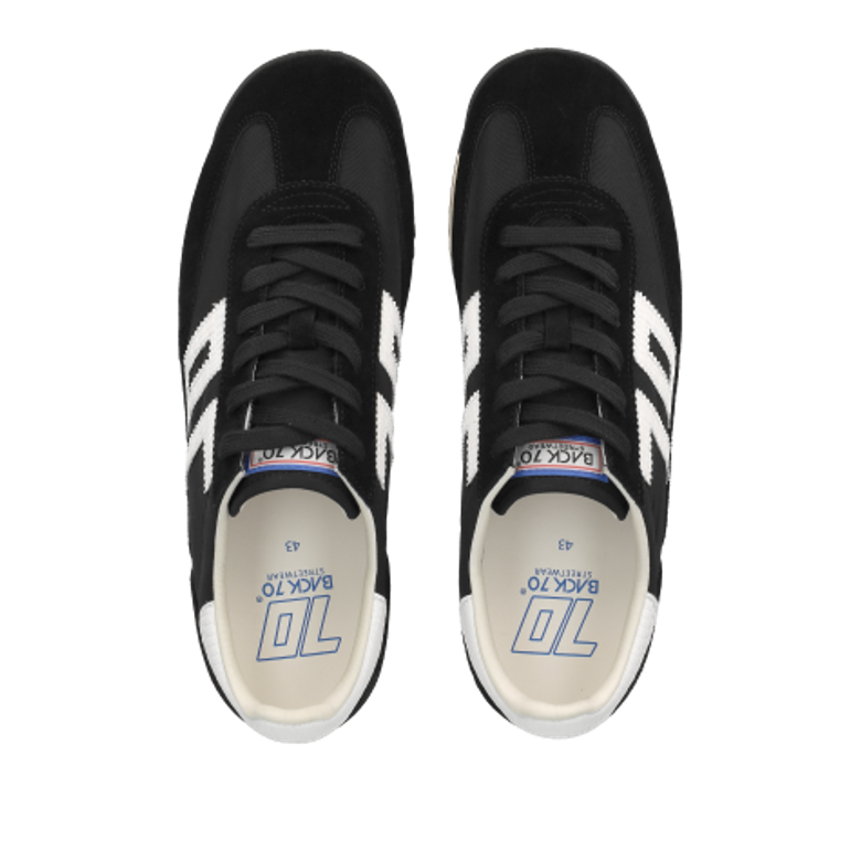 BACK 70 108002-001193 JOGGER 45 sneaker in black