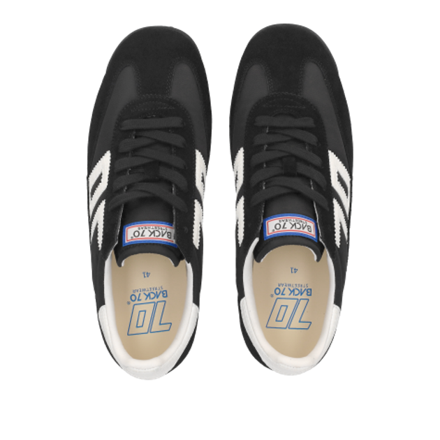BACK 70 108010-000011 JOGGER FC35 sneaker in black