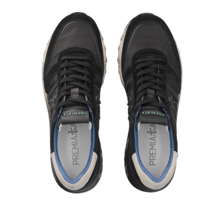 Premiata LANDER 7079 sneaker in black