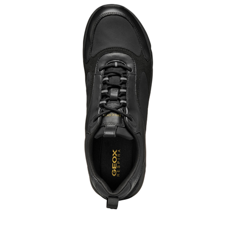 GEOX SPHERICA ECUB sneaker in black