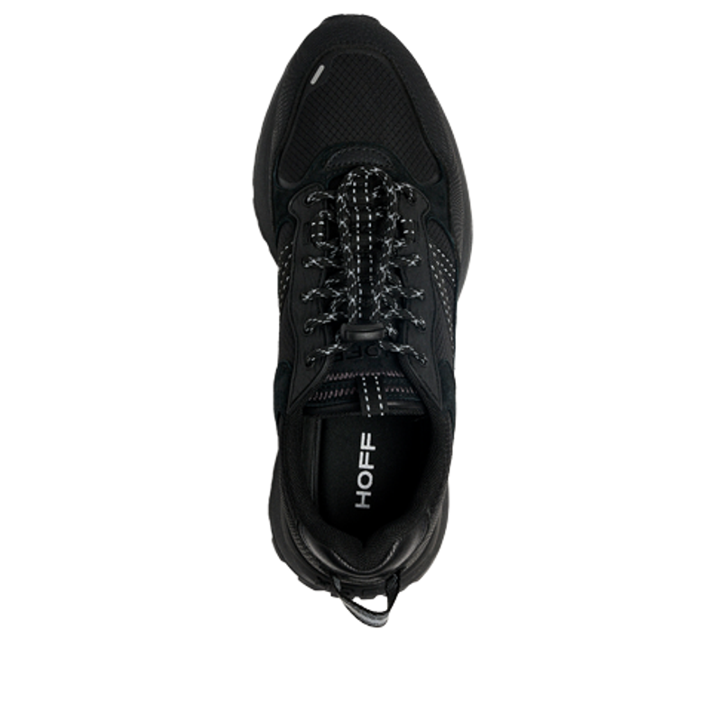 THE HOFF BRAND 22558609 CITY OFF ROAD BLACK Sneaker in black