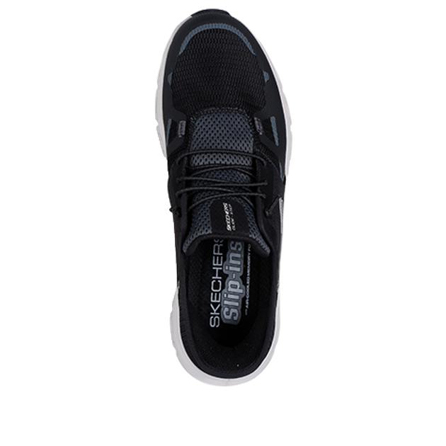 Skechers 232930 BLK GLIDE STEP sneaker in black