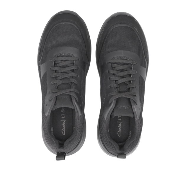 Clarks LT Lace 26168770 sneaker in black