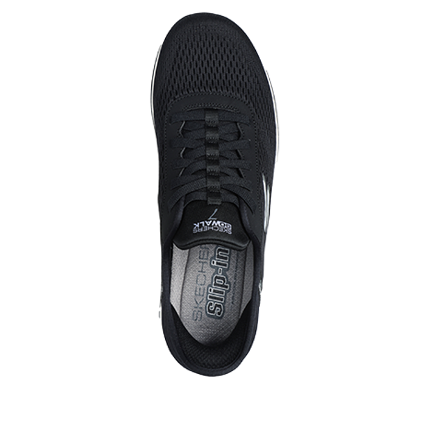 Skechers 216648 BKW GO WALK 7 sneaker in black