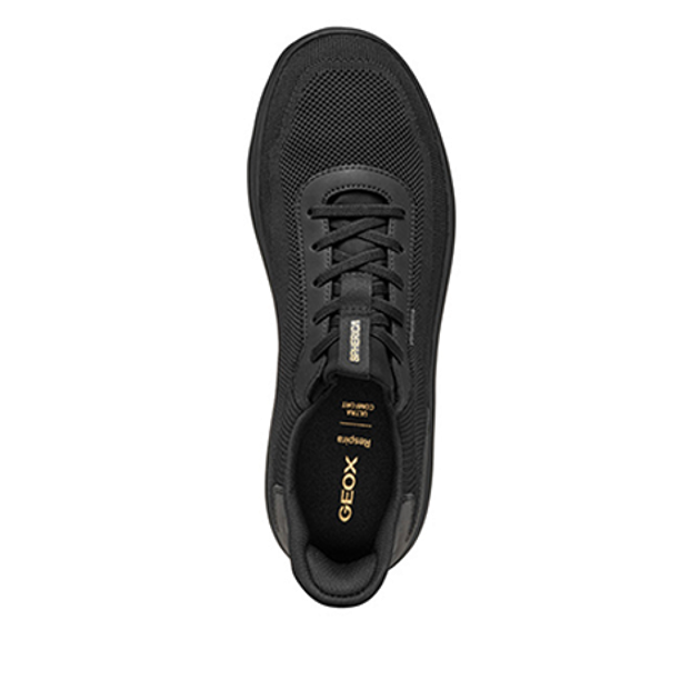 GEOX SPHERICA PLUS sneaker in black