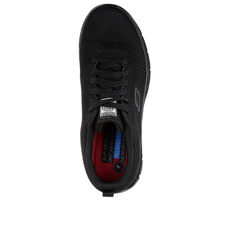 Skechers FLEX ADVANTAGE sneaker in black