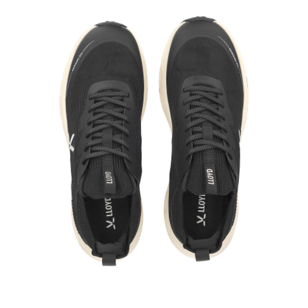 Lloyd 16-112-10 DASH ERA sneaker in black