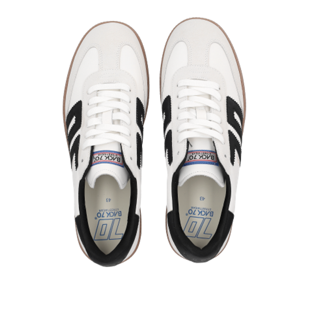 BACK 70 108006-000138 CLOUD 2505 Sneaker in black