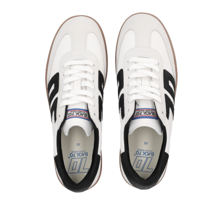 BACK 70 108006-000138 CLOUD 2505 Sneaker in black