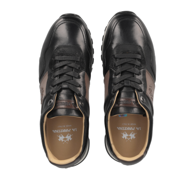 La Martina TODI sneaker in black