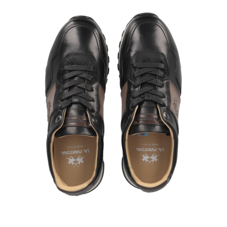 La Martina TODI sneaker in black