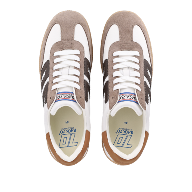BACK 70 108006-000304 CLOUD L02 Sneaker in weiß
