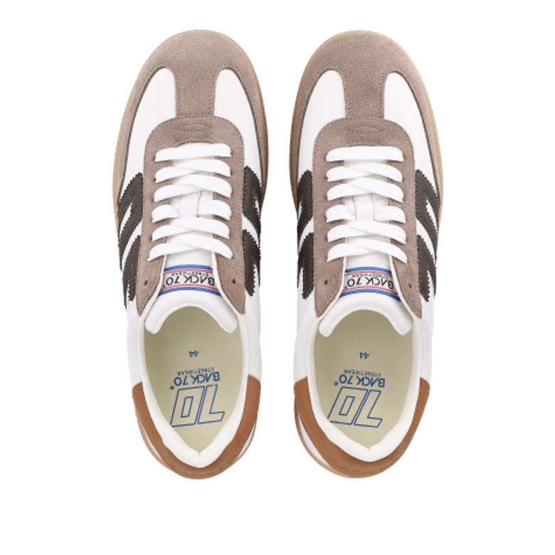 BACK 70 108006-000304 CLOUD L02 Sneaker in weiß