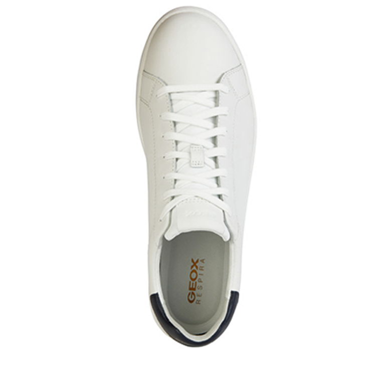 GEOX U45GPA 0009B C0899 Sneaker in white