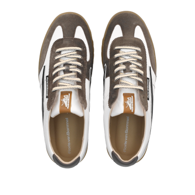 Floris van Bommel De Zaler sneaker in white