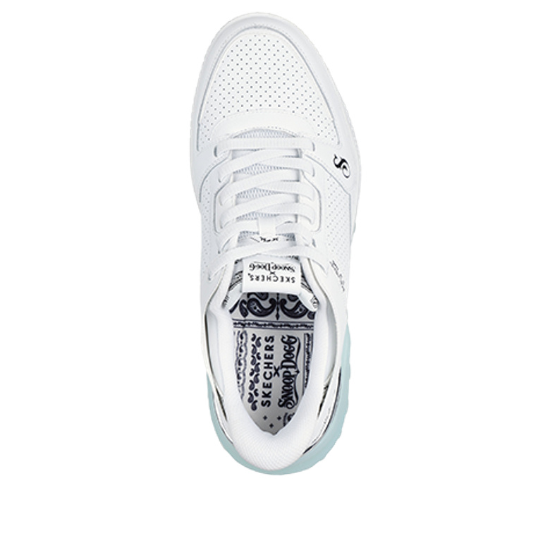 Skechers 251170 WHT SIZZLE sneaker in white