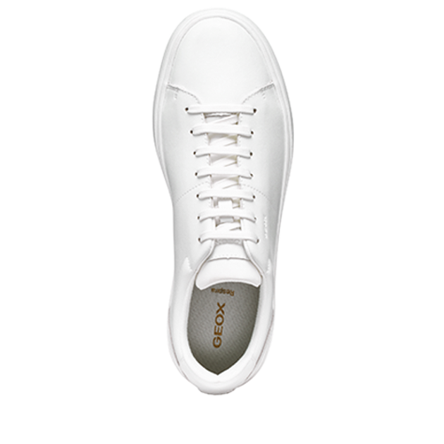 GEOX BALTMOORE sneaker in white